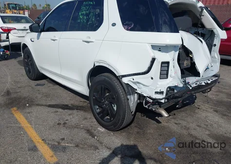 2024 Land Rover Discovery Sport Core S from USA, damaged, VIN SALCJ2FX8RH346346